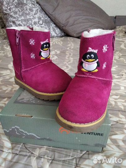 Сапожки для девочки (угги)