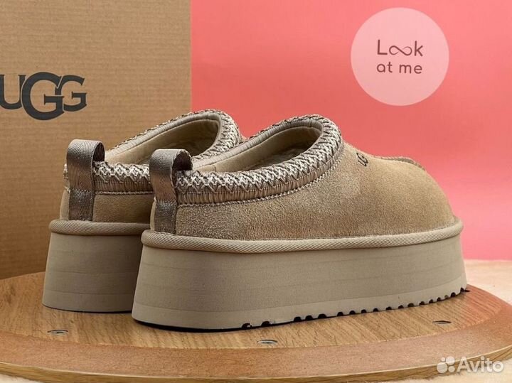 Угги женские Ugg Tazz Platform Sand