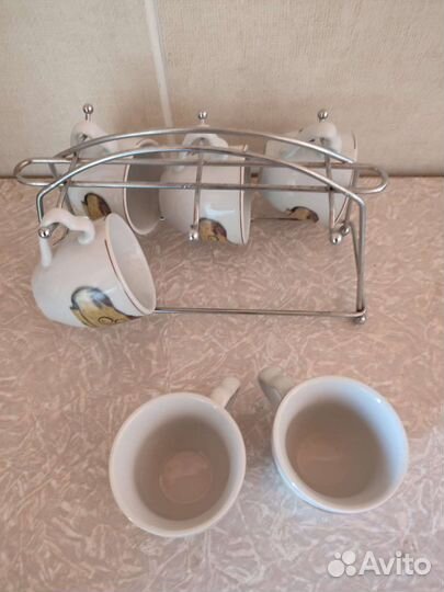 Сервиз кофейный новый