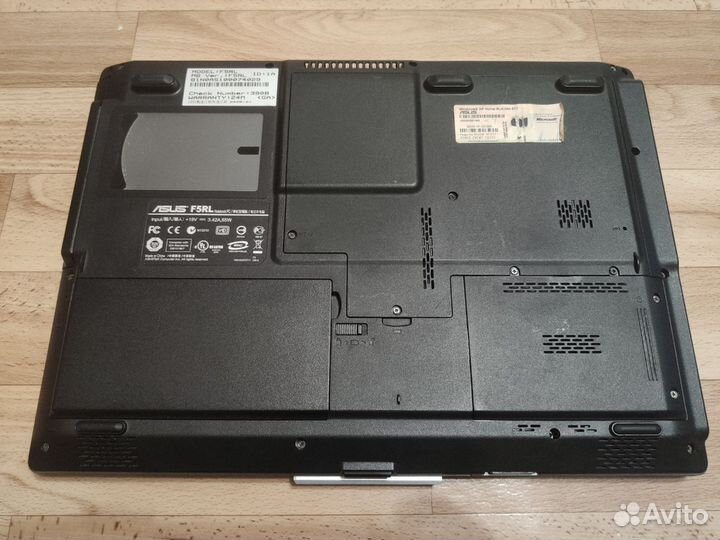 Ноутбук Asus F5RL