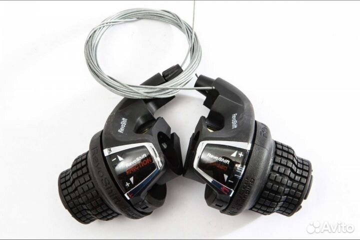 Грипшифты 3+7 скоростей. Комплект