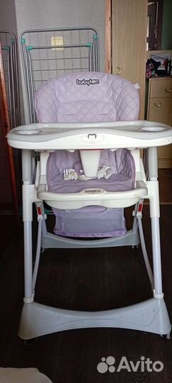 Стульчик для кормления babyton