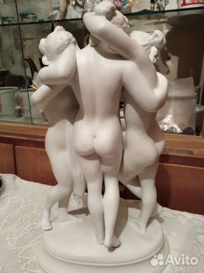 Статуэтка фарфор германия