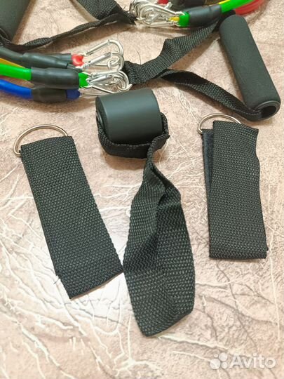 Набор трубчатых эспандеров