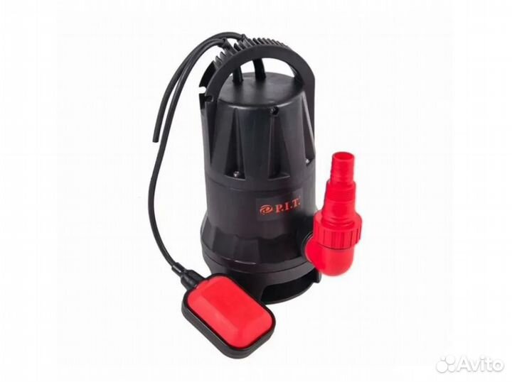 Дренажный насос для грязной воды, 400 Вт