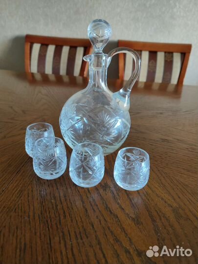 Стаканы, стопки, рюмки