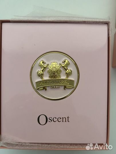 Парфюм для женщин Alexandre j oscent pink
