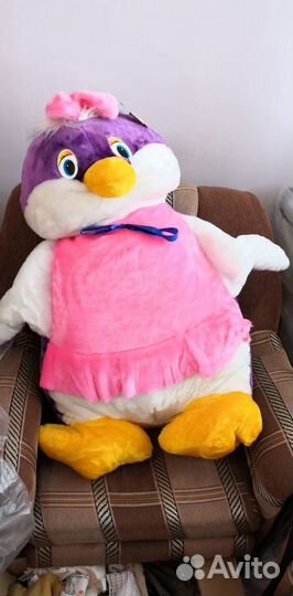 Плющевые игрушки новые