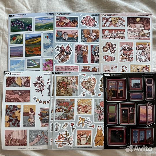 Стикеры nks