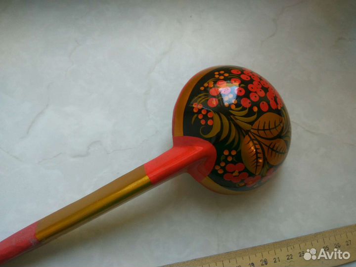 Новый. Ковш. Половник. Хохлома