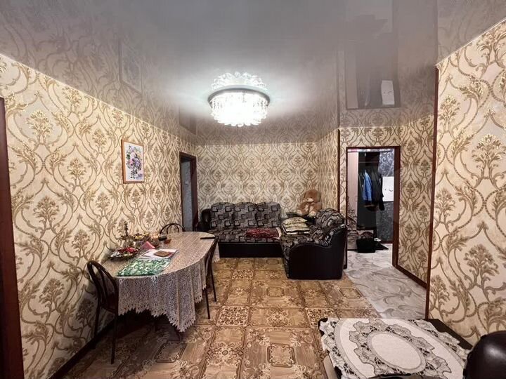 3-к. квартира, 55 м², 2/5 эт.