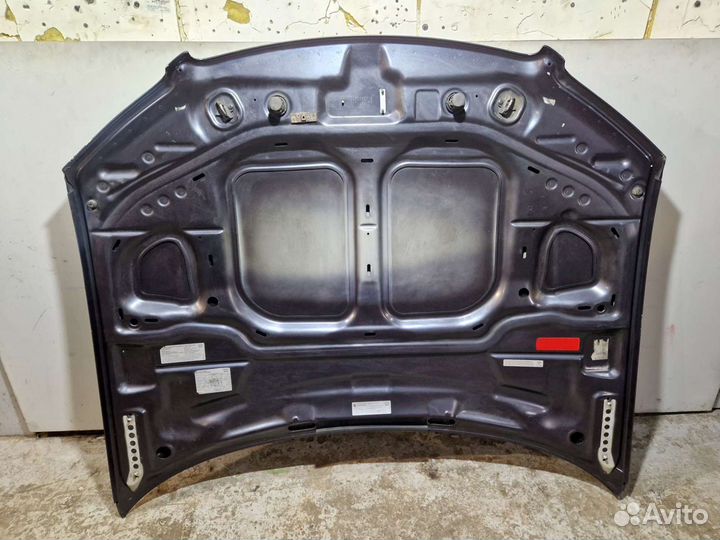 Капот дорест битый ауди а8 audi a8