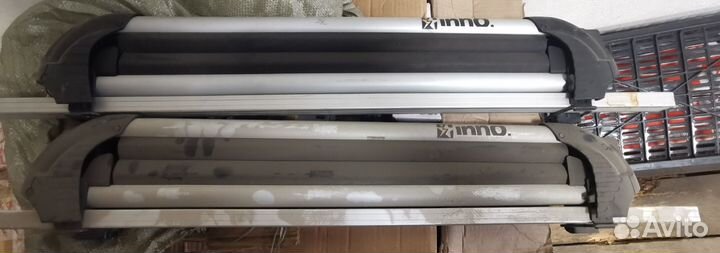 Крепление для лыж на багажник Inno