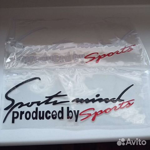 Наклейка на автомобиль, мотоцикл