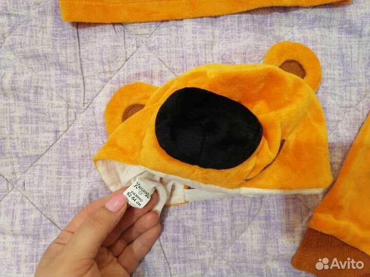 Карнавальный костюм мишки 