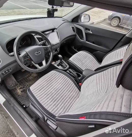 Автонакидки премиум класса Monaco PRO фронт