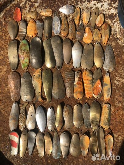 Блёсны СССР