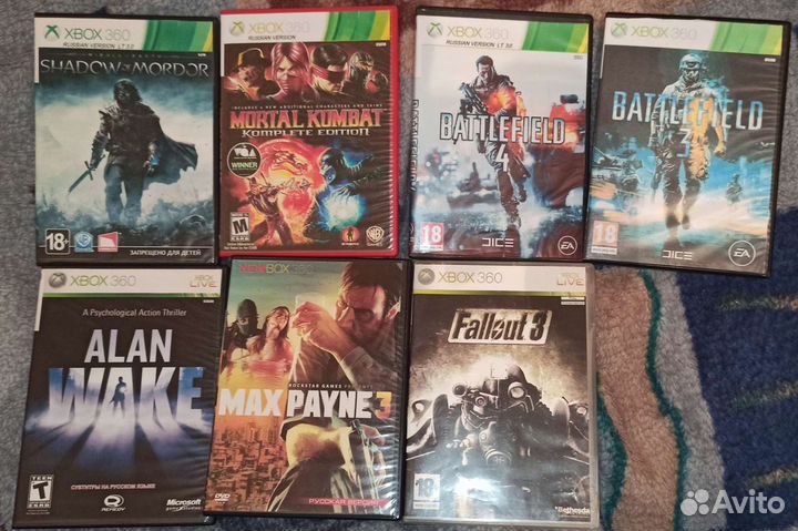 Игры для xbox 360 Для Прошивки lt 3.0