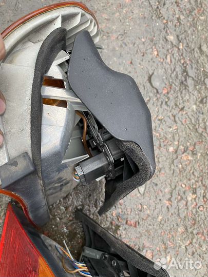 Фонарь левый правый BMW 3 E46 до рестайлинг