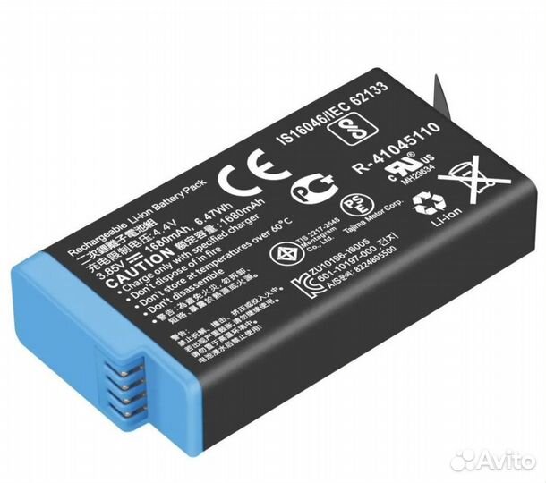 Качественный аккумулятор Probty для GoPro Max 360