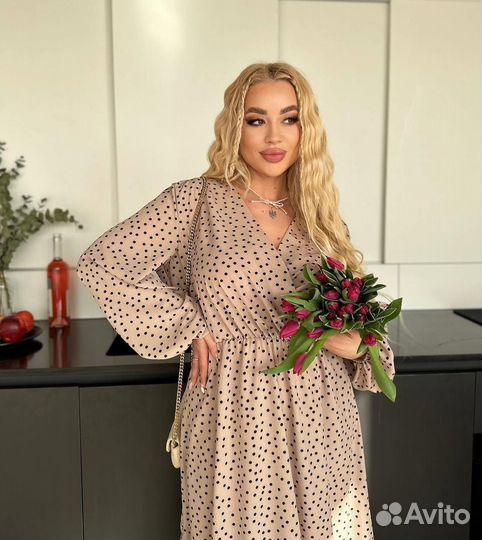 Платье женское размер 52 54