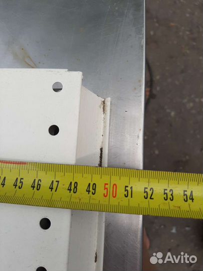 Полка стелажная