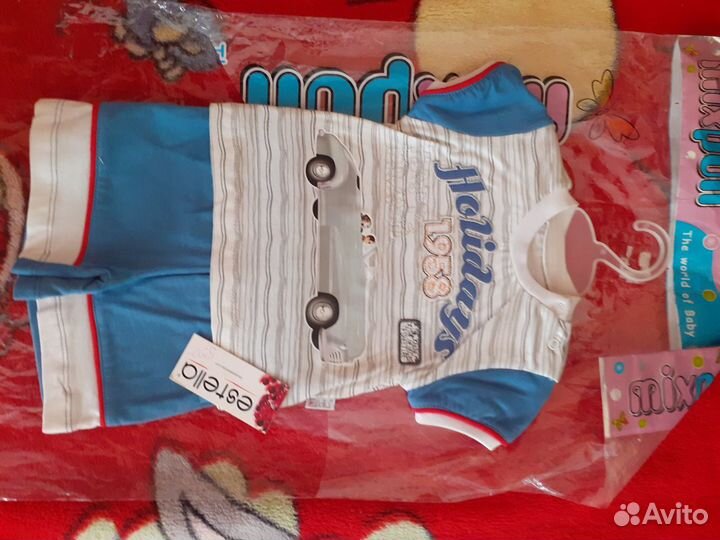 Детский летний костюм