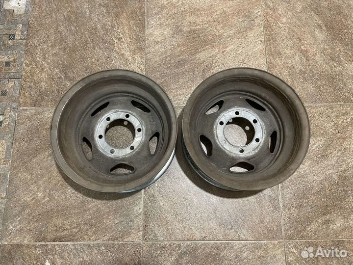 Стальные диски R15 для лодочного прицепа США