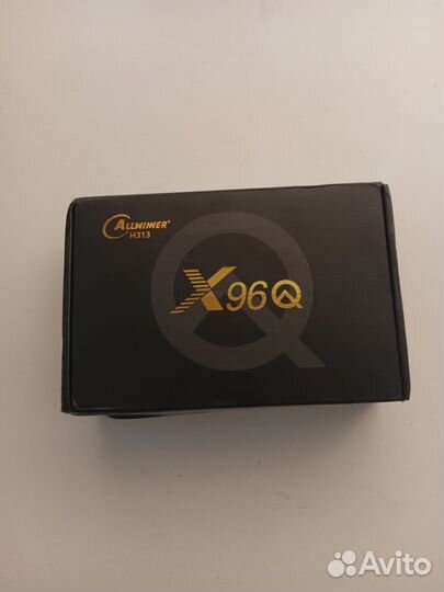 Тв приставка Android TV Smart TV Vontar x96q