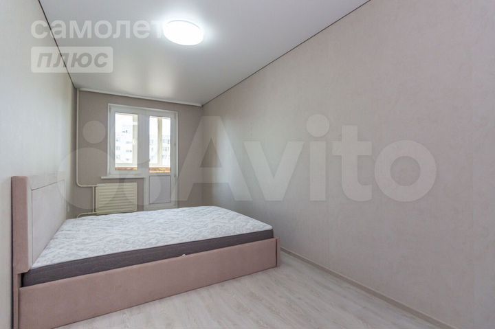 3-к. квартира, 61,1 м², 6/9 эт.