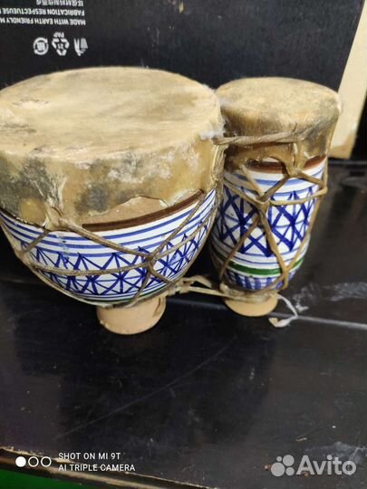 Барабан марокканский Бонго