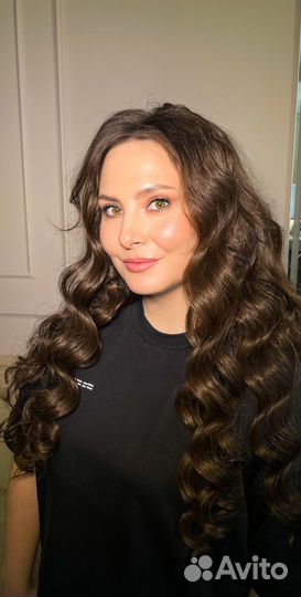 Укладка и макияж