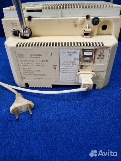 Телевизор бу СССР