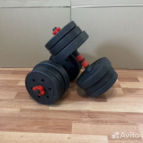 Гантели разборные 2 по 10 кг новые