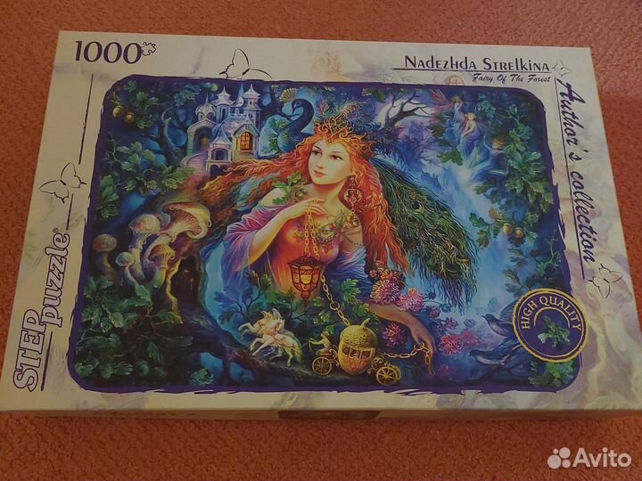 Пазлы 1000 деталей