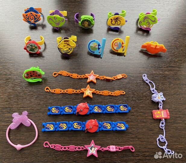 Игрушки из Киндер яиц