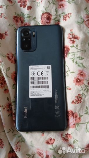 Xiaomi Redmi Note 10, 4/128 ГБ