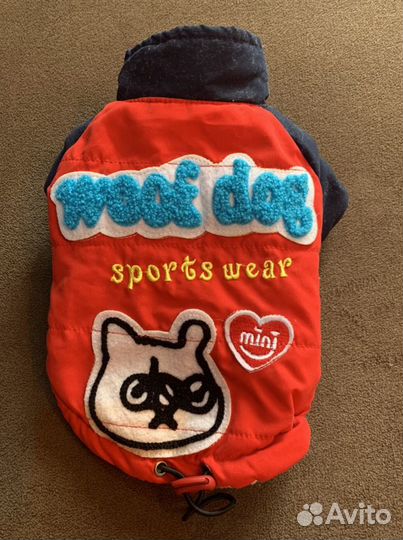 Одежда для маленьких собак
