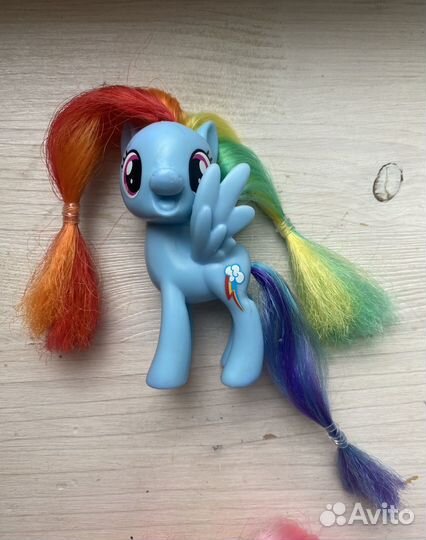 My Little Pony набор пони с поездом