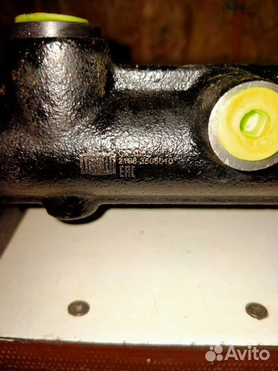 Главный тормозной цилиндр ваз 2110