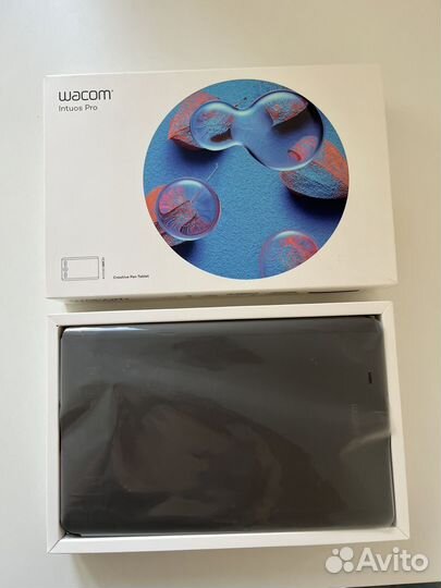 Графический планшет wacom intuos pro s