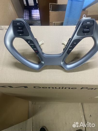 Переключатель автомагнитолой KIA RIO (FB)