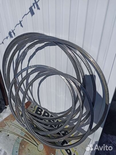 Кольца для подвесного кресла из профильной трубы