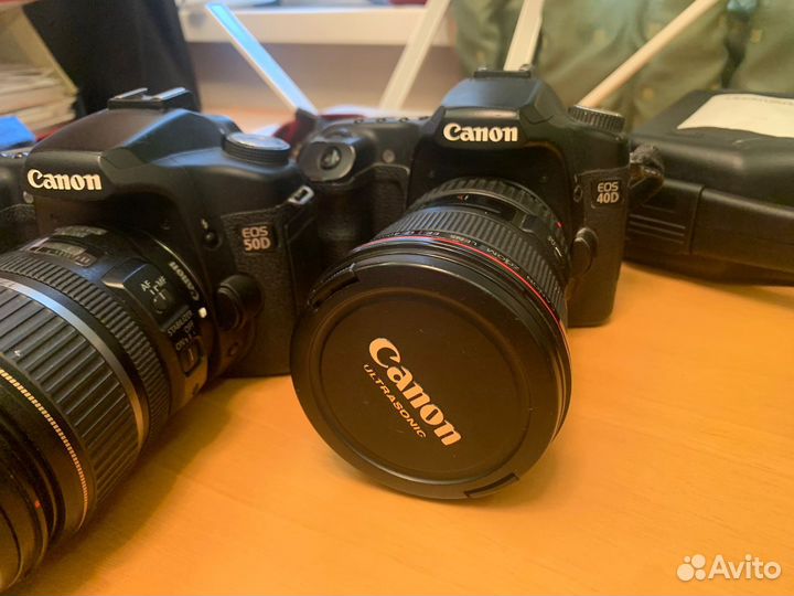 Зеркальный фотоаппарат Canon 40D body