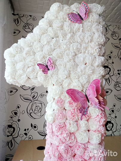 Цифра 1 на годик