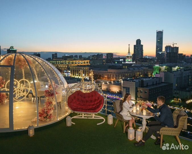 Романтика на высоте в Перми