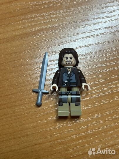 Lego lord of the rings арагорн