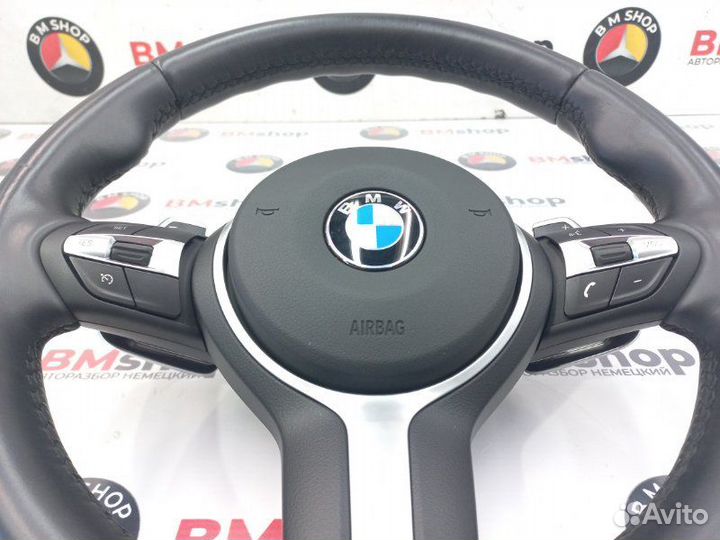 Руль Bmw Hybrid 3 F30 N55B30М 2013