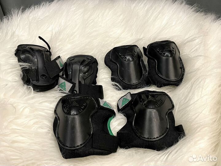 Защита для роликов K2 SK8 hero PRO JR PAD SET S
