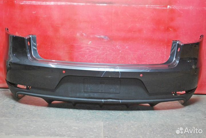 Бампер задний Porsche Macan